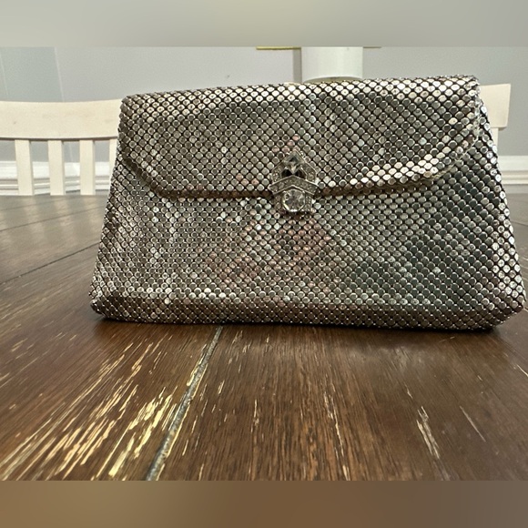 Whiting and Davis mesh rhinestone evening bag/clutch - Picture 13 of 13
